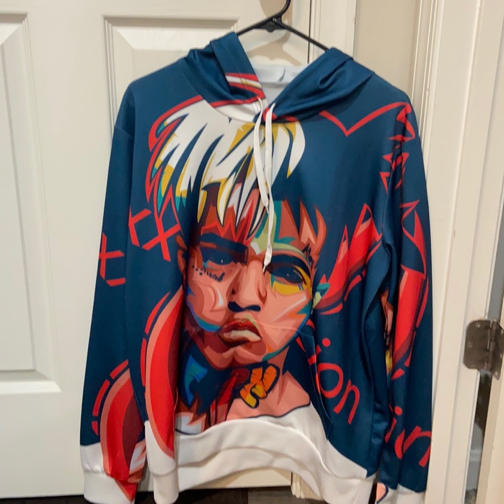 XXXTENTACION pullover hoodie